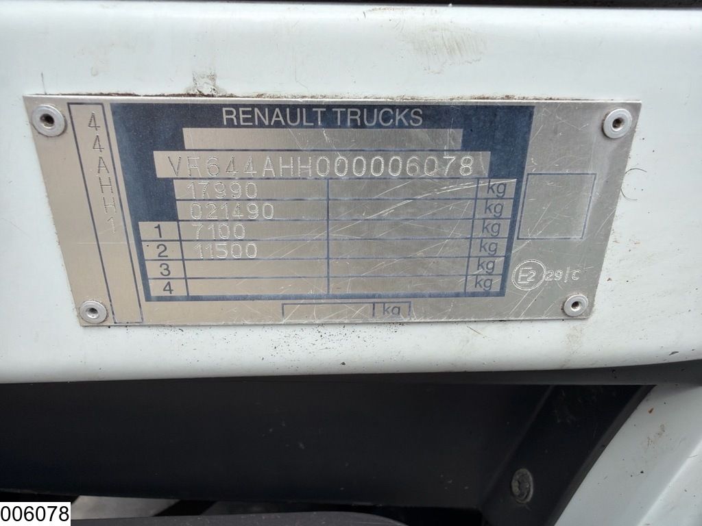 Renault Midlum 270 Dxi EURO 5, Manual