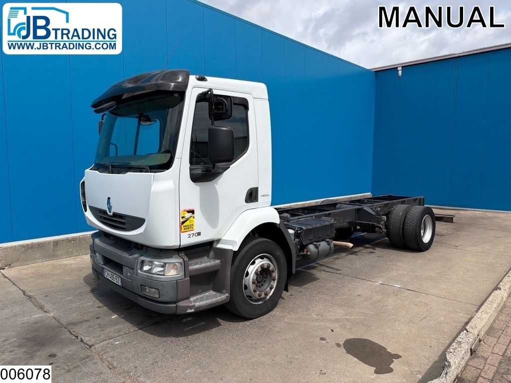 Renault Midlum 270 Dxi EURO 5, Manual