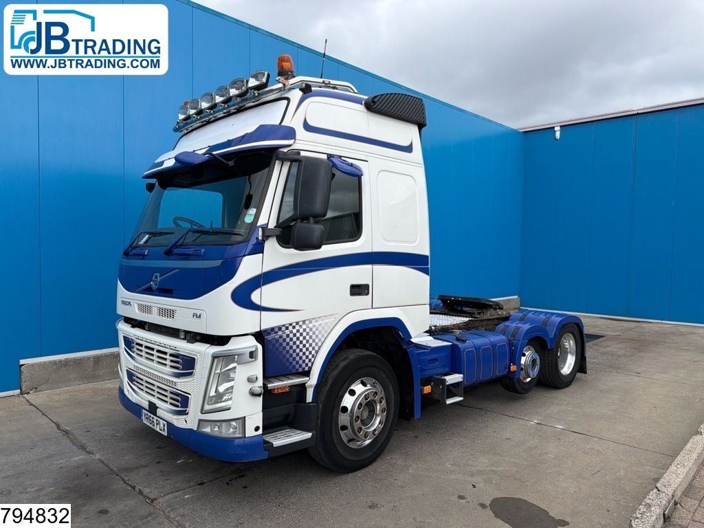 Volvo FM 460 6x2, EURO 6, PTO, RHD