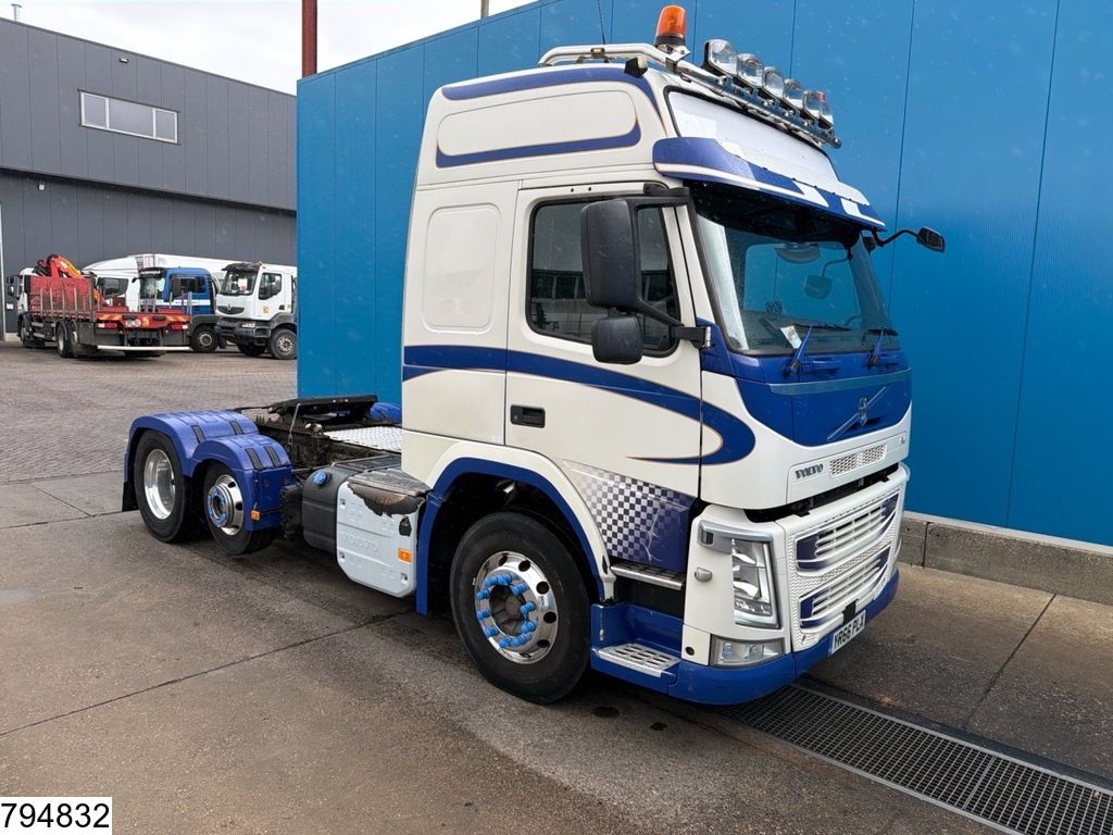Volvo FM 460 6x2, EURO 6, PTO, RHD
