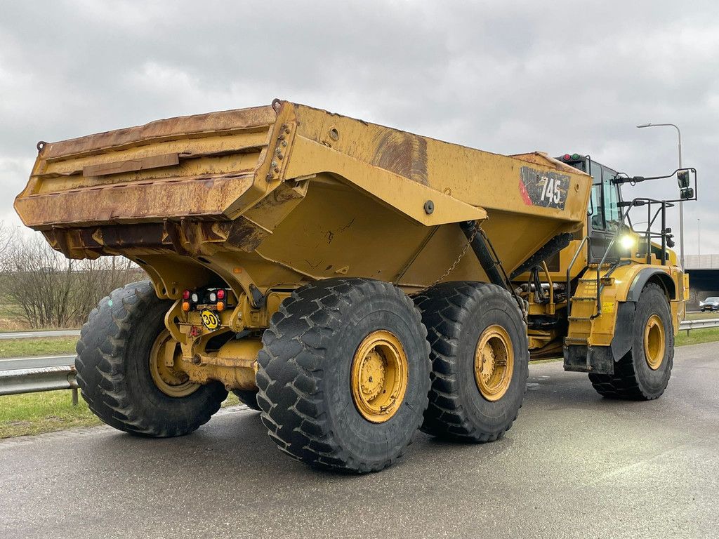 Caterpillar 745 04A