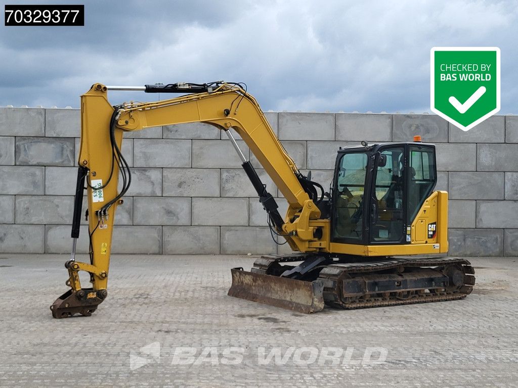 Caterpillar 308 CR A/C