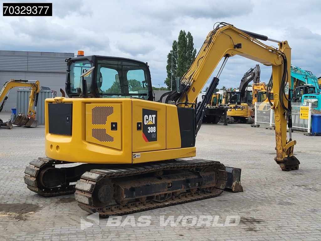 Caterpillar 308 CR A/C
