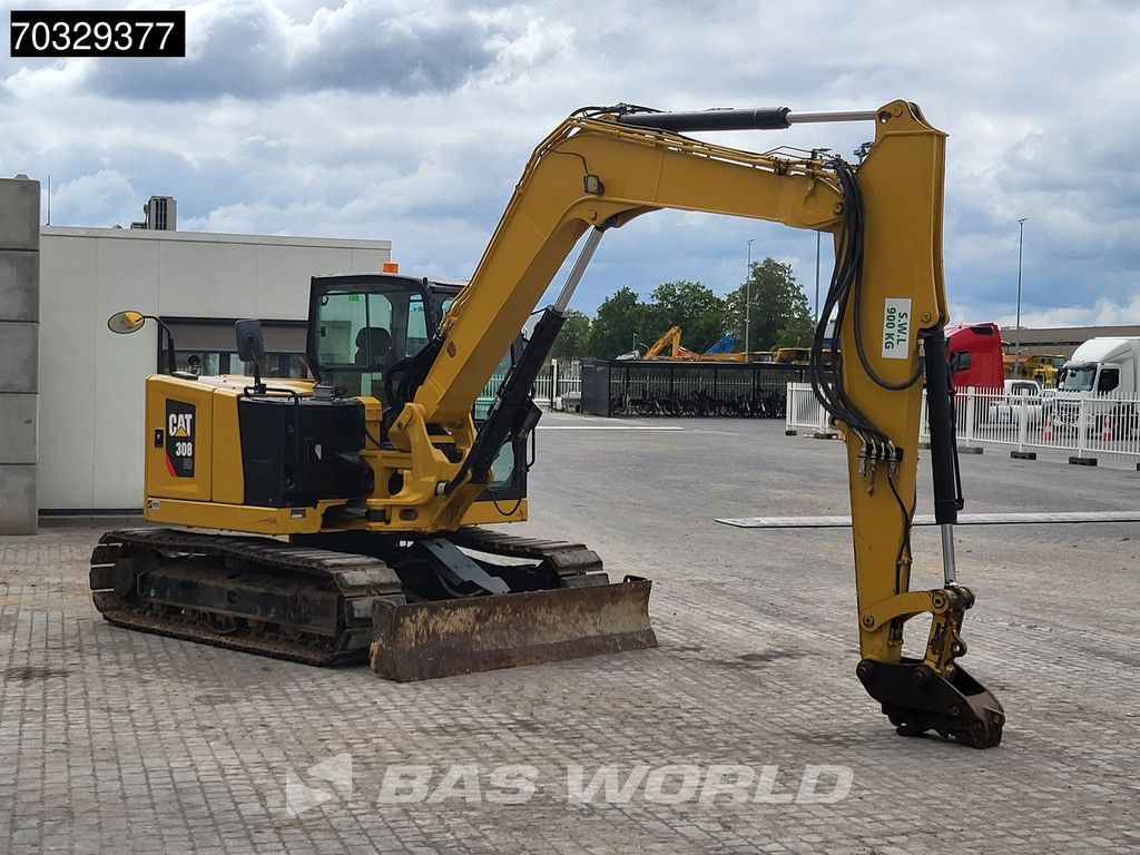 Caterpillar 308 CR A/C
