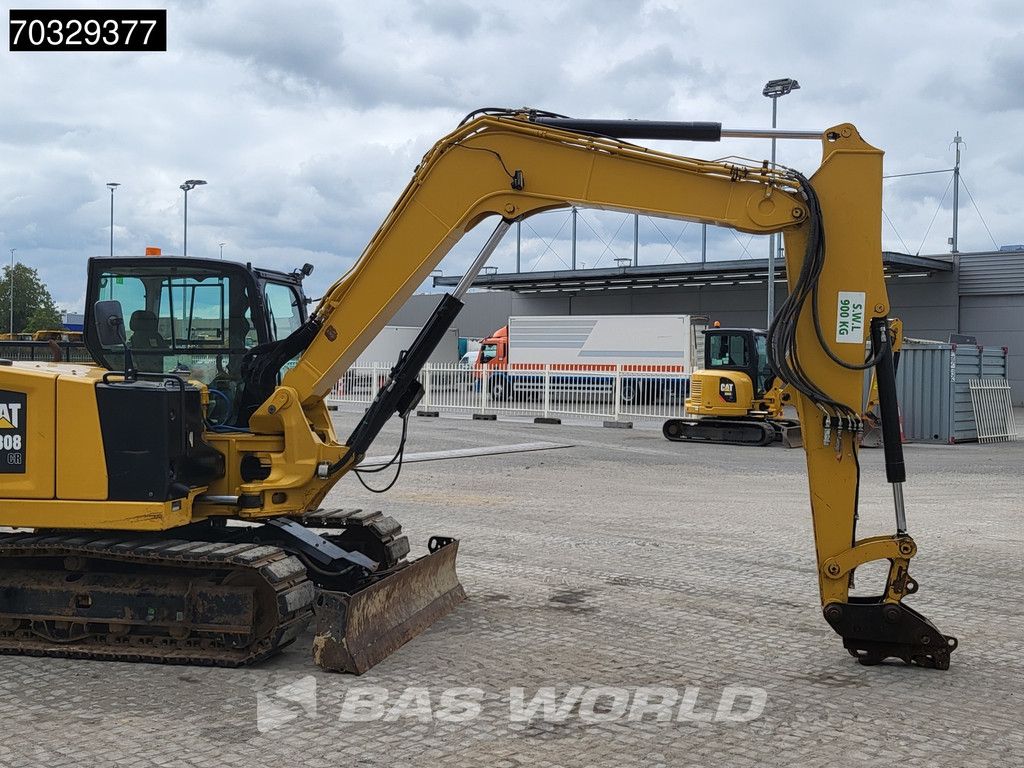 Caterpillar 308 CR A/C