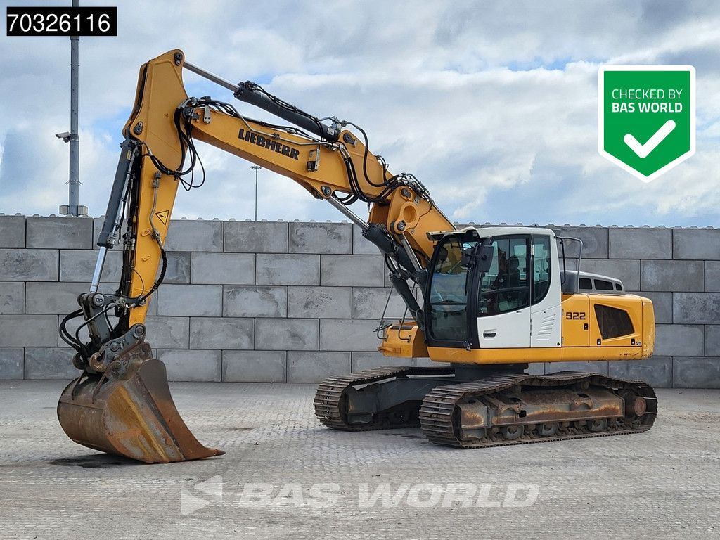 Liebherr R922 LC
