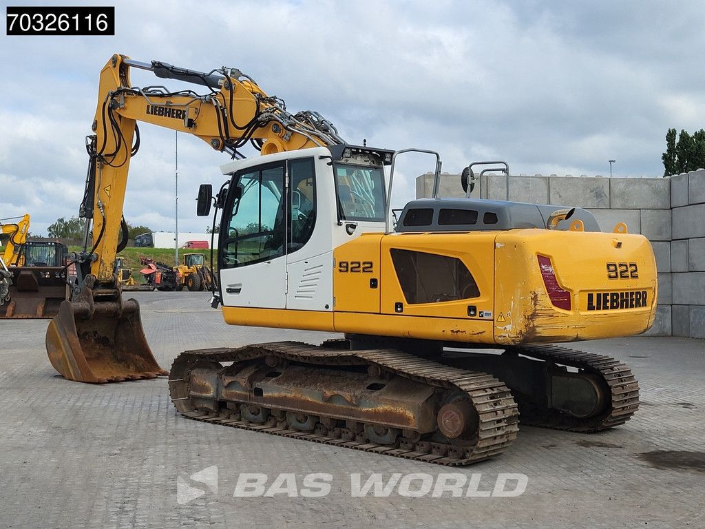 Liebherr R922 LC