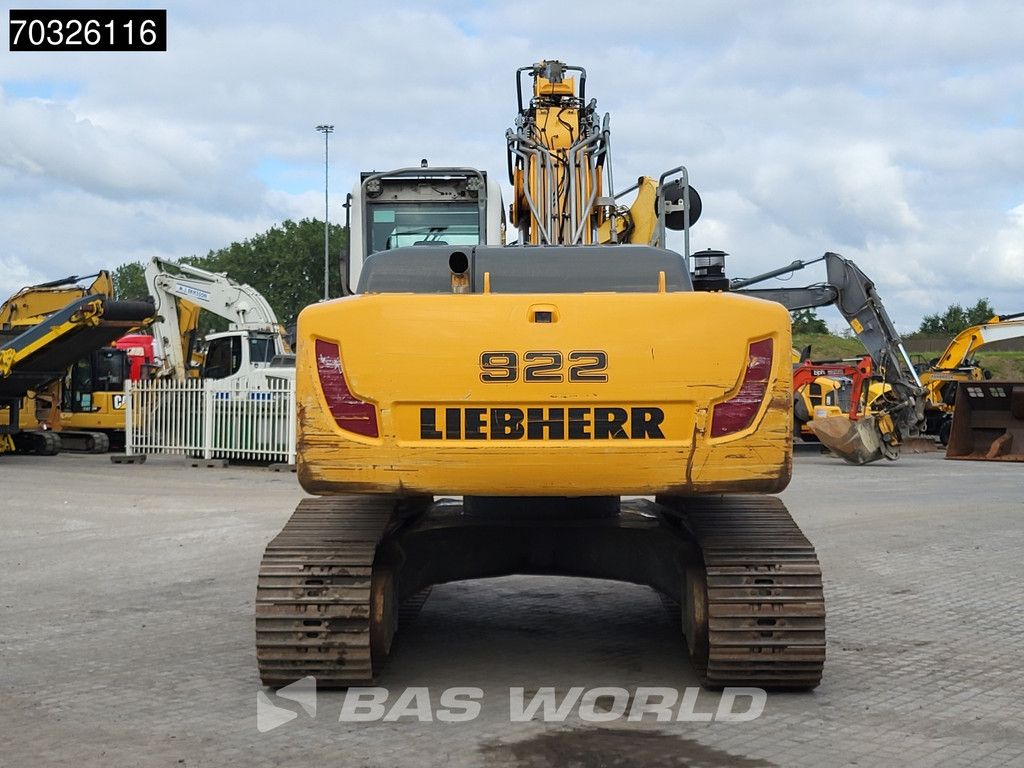 Liebherr R922 LC