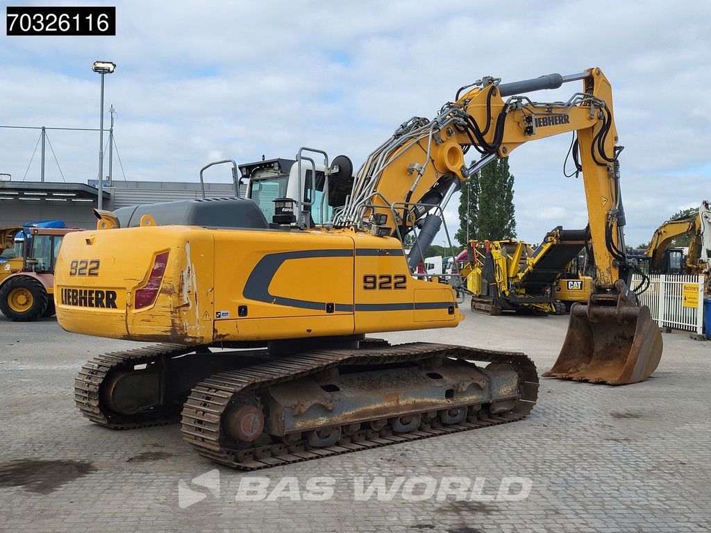 Liebherr R922 LC