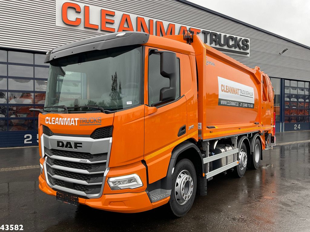 DAF FAG XD 300 Geesink 20m³