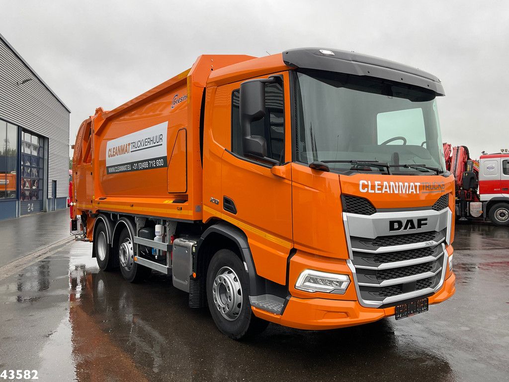 DAF FAG XD 300 Geesink 20m³