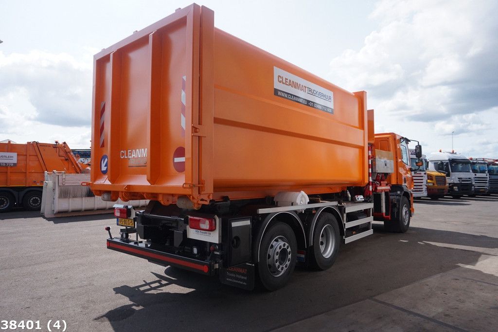 DAF FAN CF 300 Zijlader