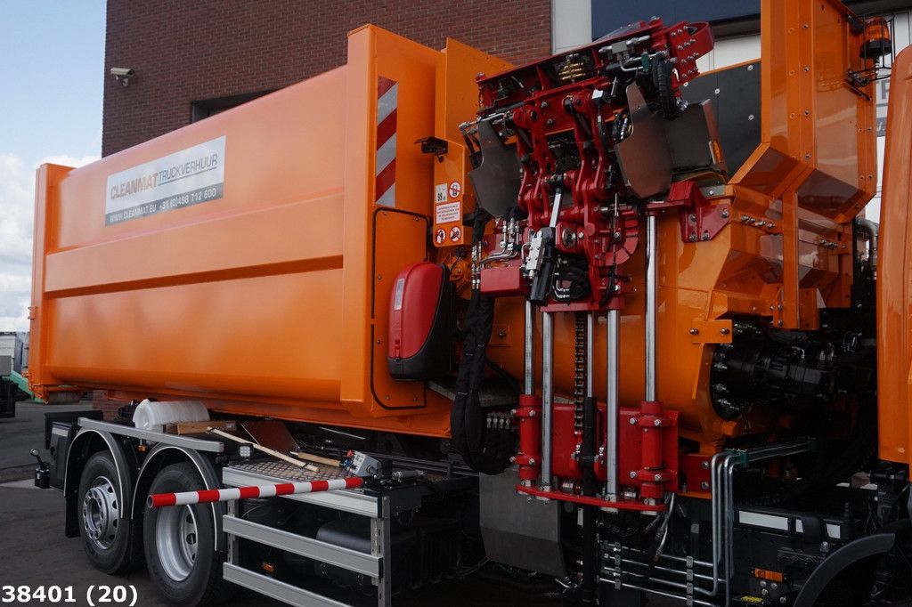 DAF FAN CF 300 Zijlader