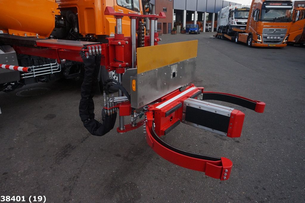 DAF FAN CF 300 Zijlader