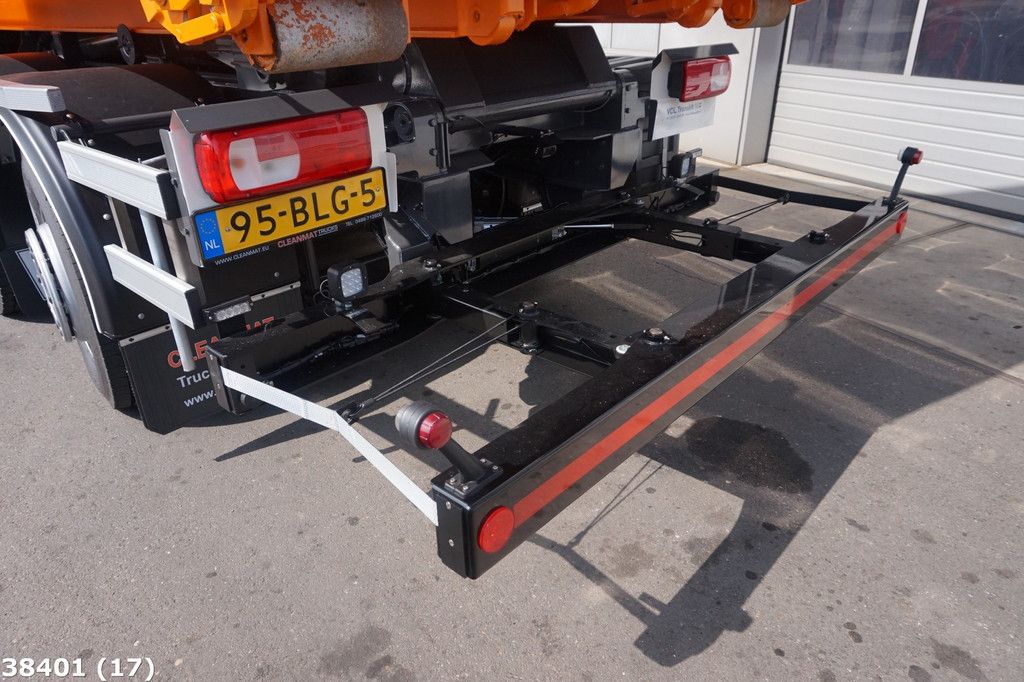DAF FAN CF 300 Zijlader