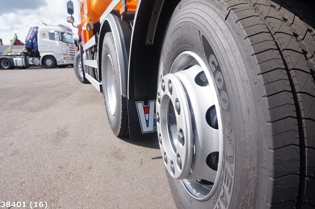 DAF FAN CF 300 Zijlader