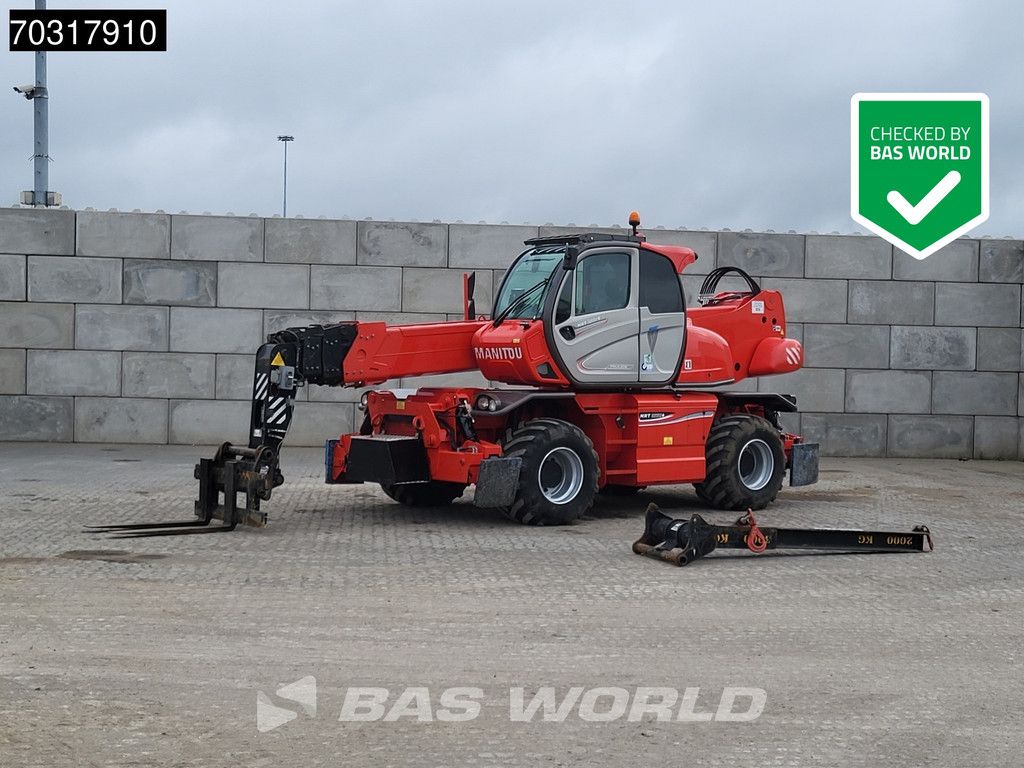 MANITOU MRT2550 MRT2550 Remote Control - Dutch Machine