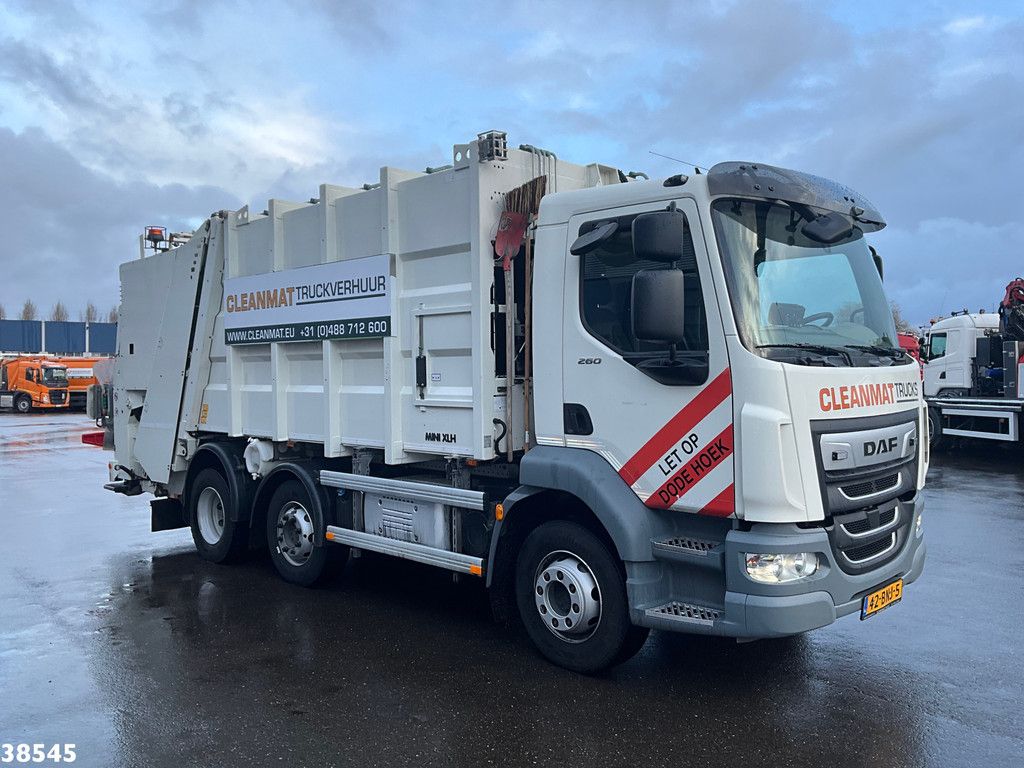 DAF FAG LF 260 Zoeller 14m³