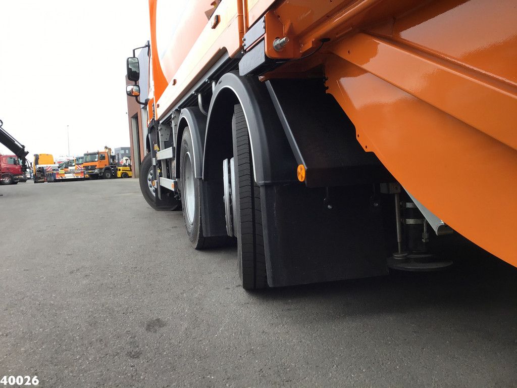 DAF FAN CF 340 Hiab 21 Tonmeter laadkraan