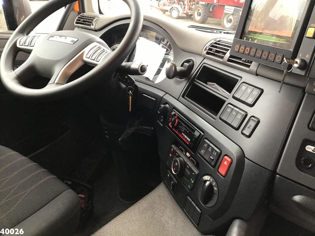 DAF FAN CF 340 Hiab 21 Tonmeter laadkraan