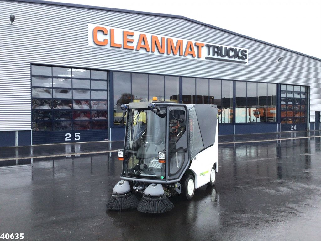 Green Machine GM500H2 Hydrogen Waterstof Sweeper