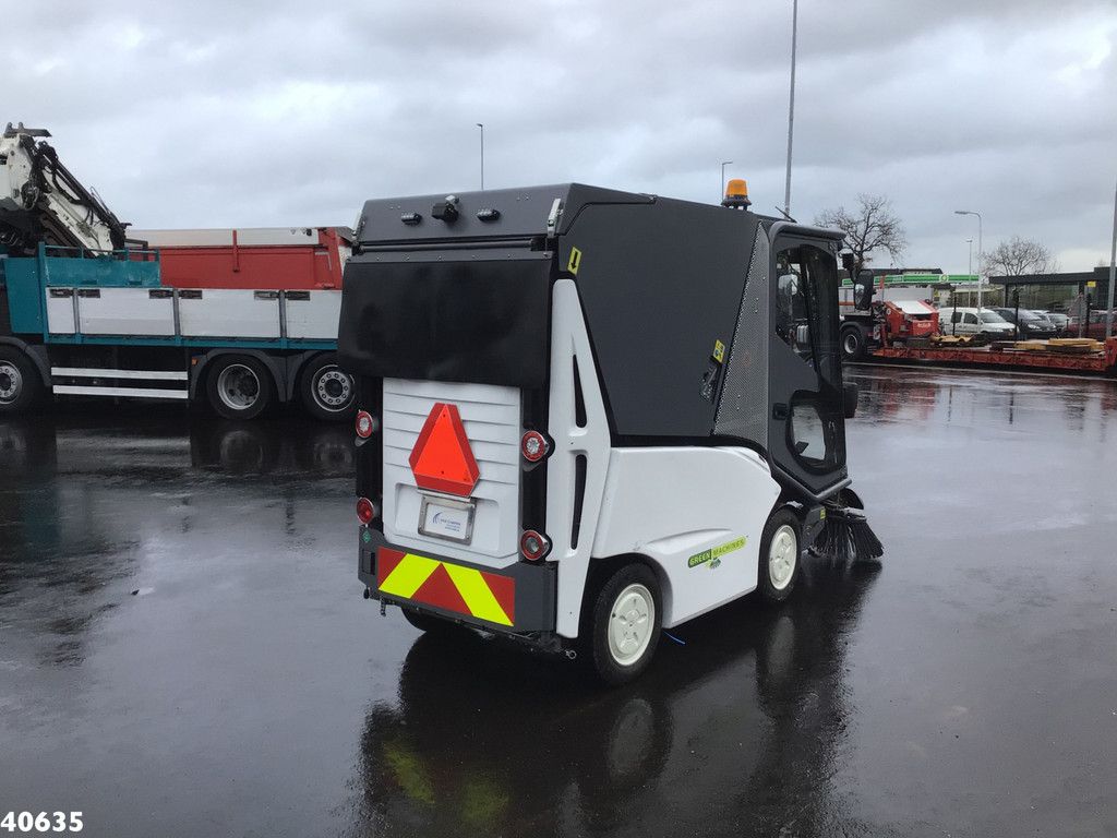 Green Machine GM500H2 Hydrogen Waterstof Sweeper