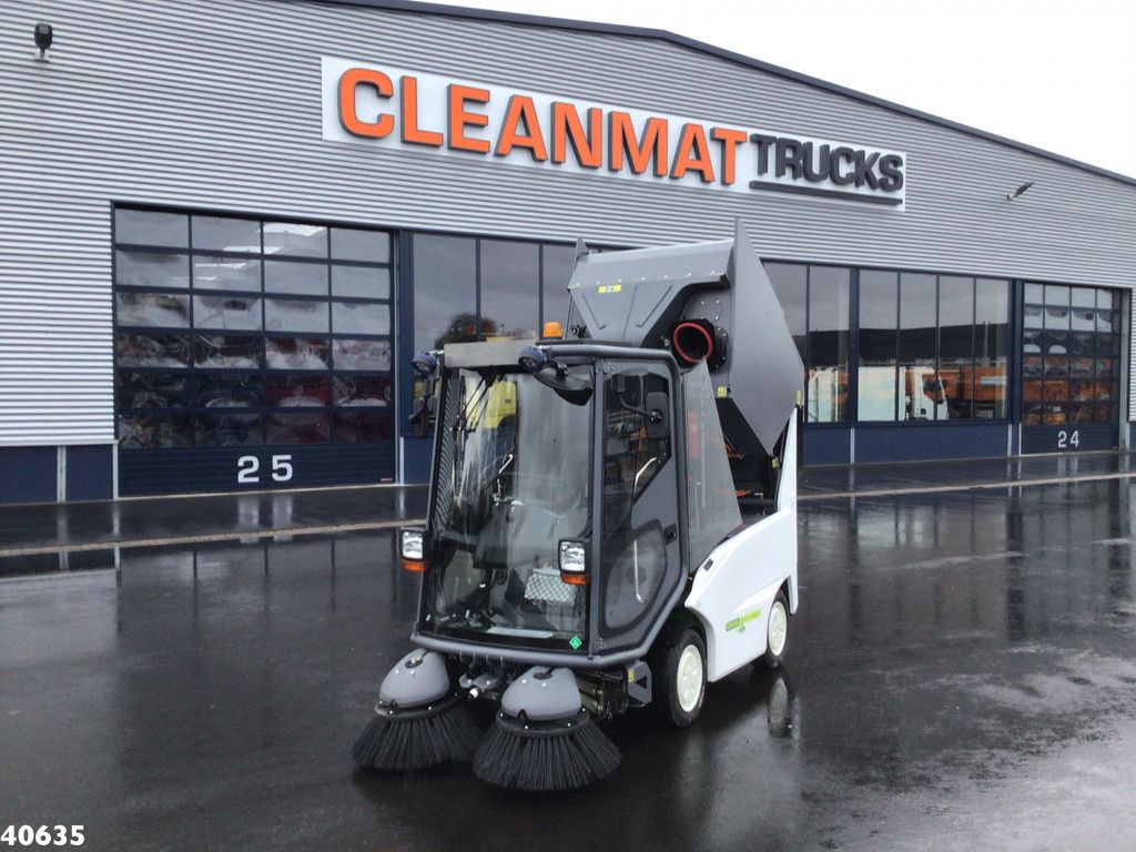 Green Machine GM500H2 Hydrogen Waterstof Sweeper