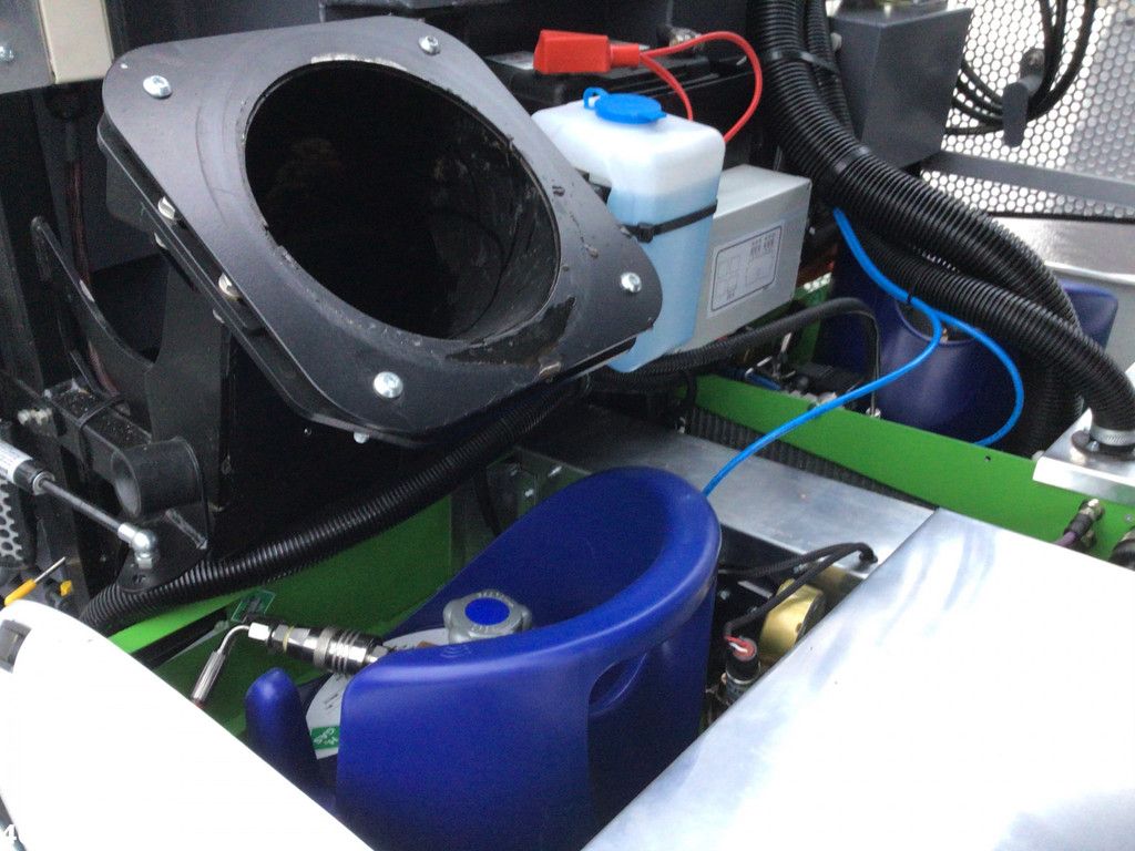 Green Machine GM500H2 Hydrogen Waterstof Sweeper