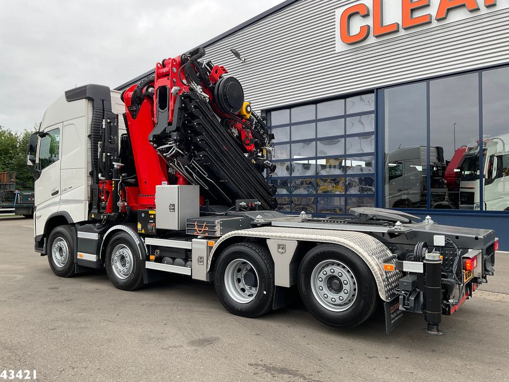 Volvo FH 540 Effer 145 Tonmeter laadkraan + Fly-Jib! Trekker met Ballastbak! NEW AND UNUSED!