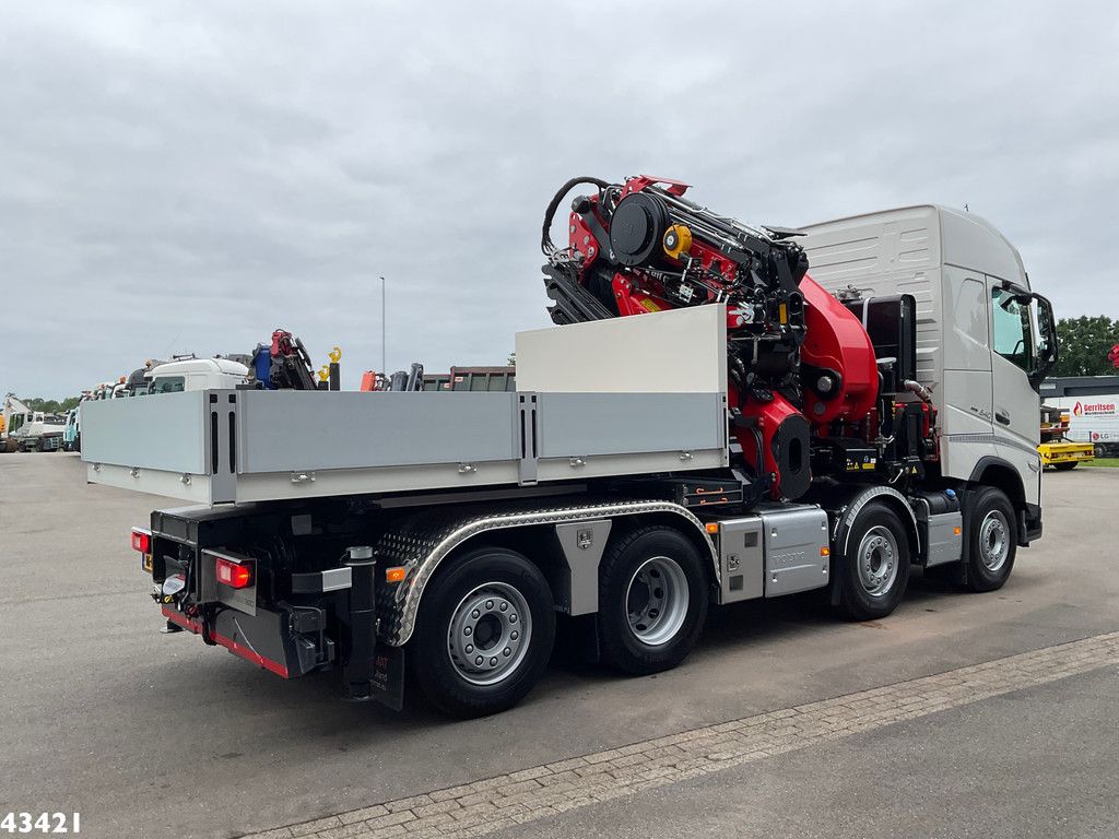 Volvo FH 540 Effer 145 Tonmeter laadkraan + Fly-Jib! Trekker met Ballastbak! NEW AND UNUSED!