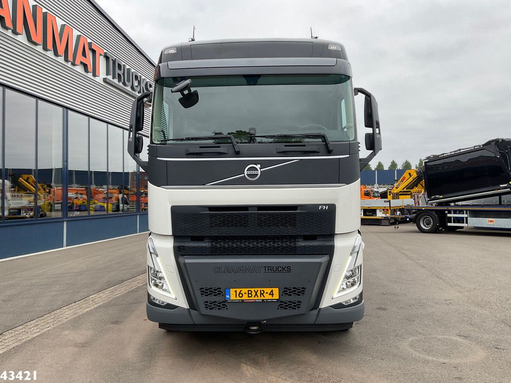 Volvo FH 540 Effer 145 Tonmeter laadkraan + Fly-Jib! Trekker met Ballastbak! NEW AND UNUSED!
