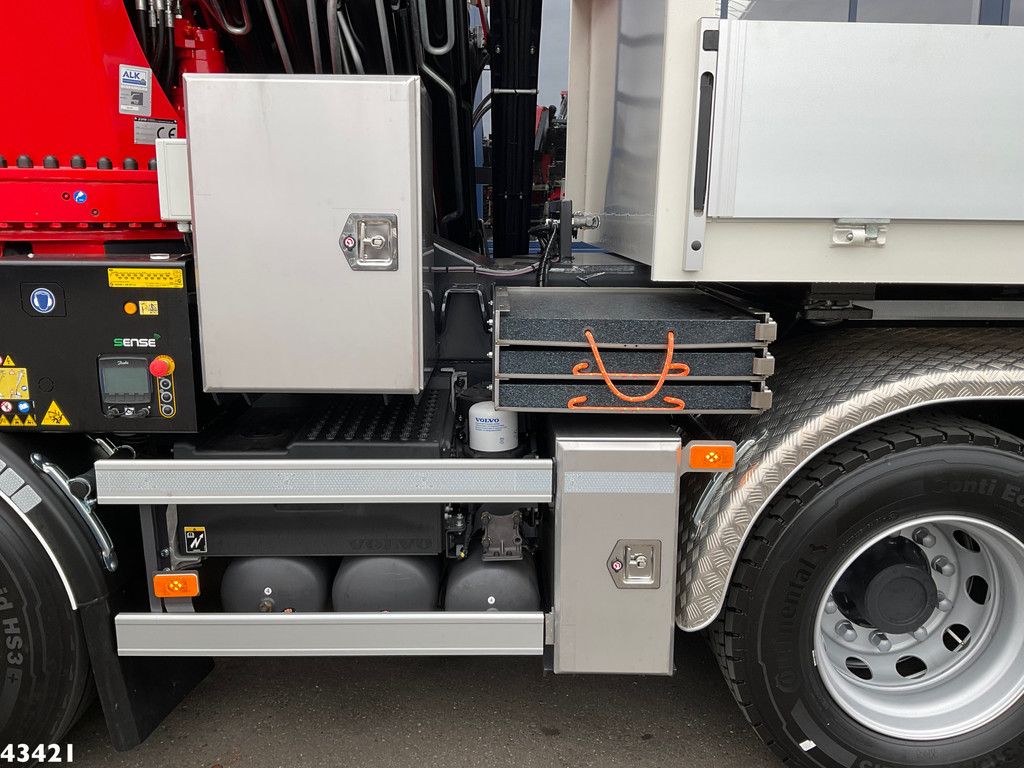 Volvo FH 540 Effer 145 Tonmeter laadkraan + Fly-Jib! Trekker met Ballastbak! NEW AND UNUSED!