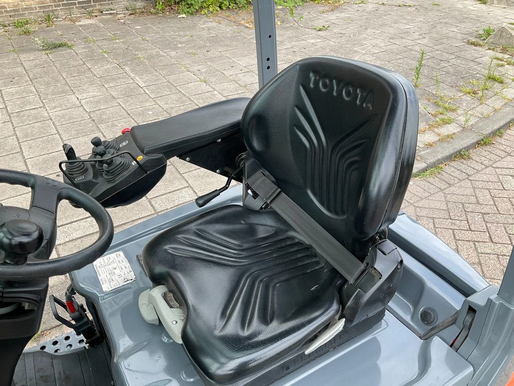 Toyota 8FBET15 1500KG 3.30METER HEFTRUCK