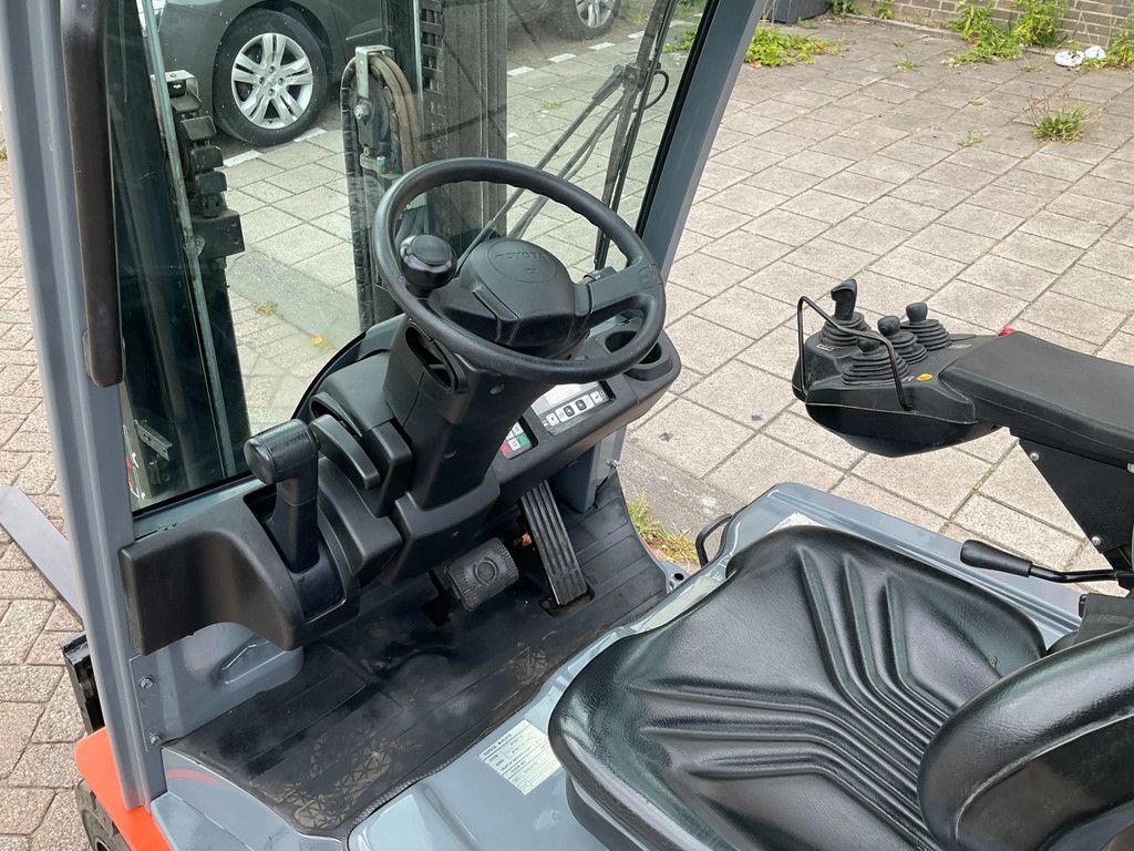 Toyota 8FBET15 1500KG 3.30METER HEFTRUCK