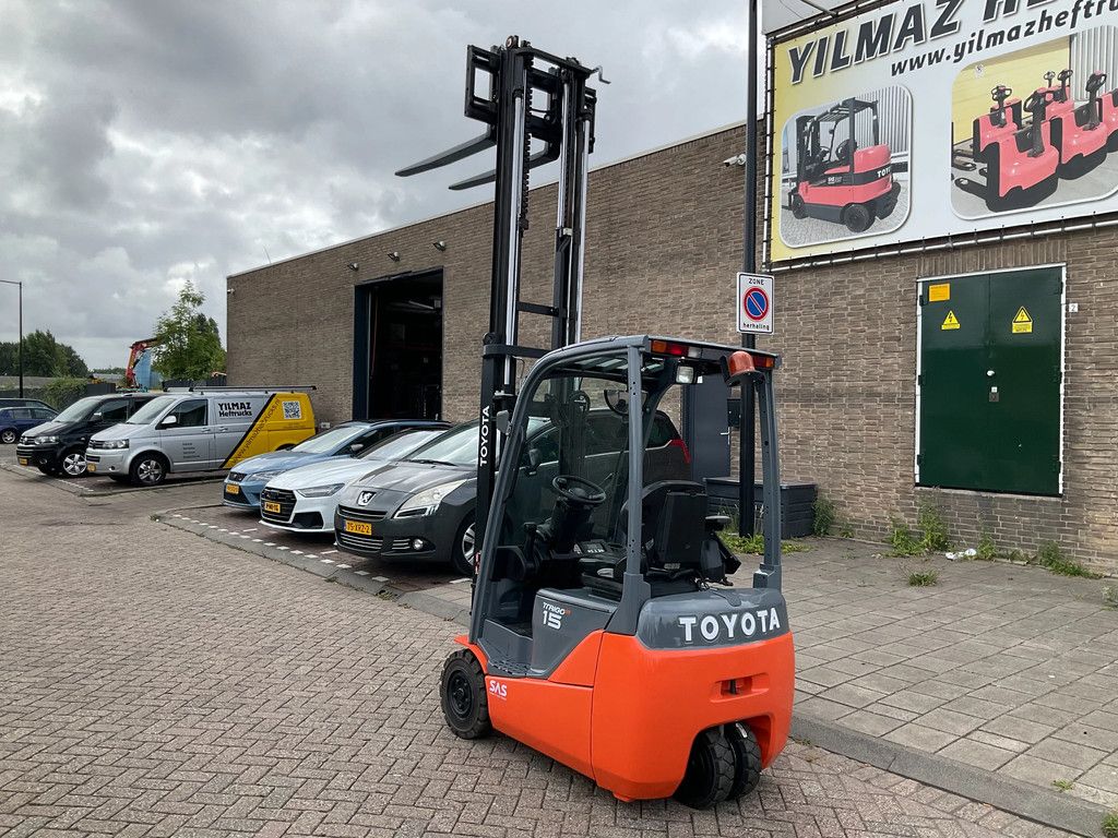 Toyota 8FBET15 1500KG 3.30METER HEFTRUCK