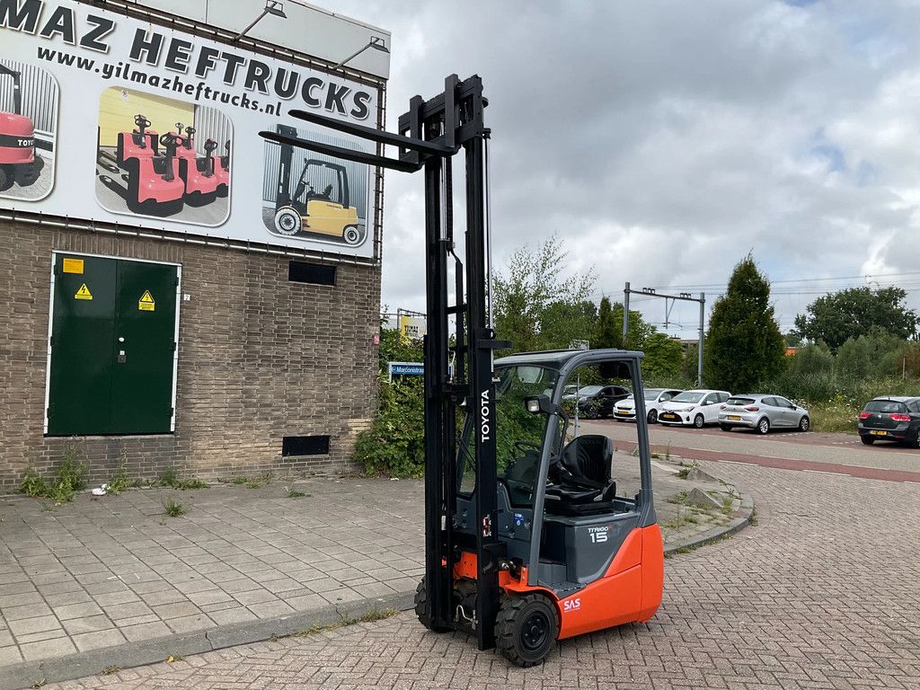 Toyota 8FBET15 1500KG 3.30METER HEFTRUCK