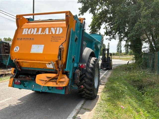 2016 Rolland 5517 Compoststrooier