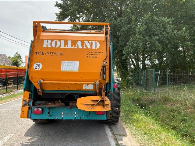 2016 Rolland 5517 Compoststrooier