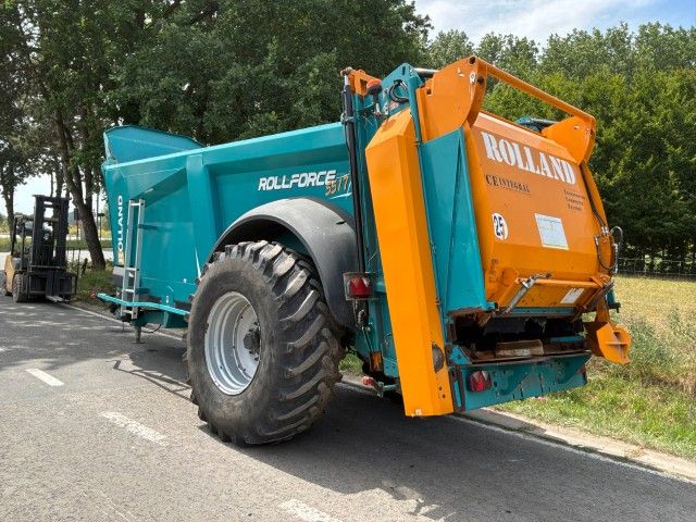2016 Rolland 5517 Compoststrooier