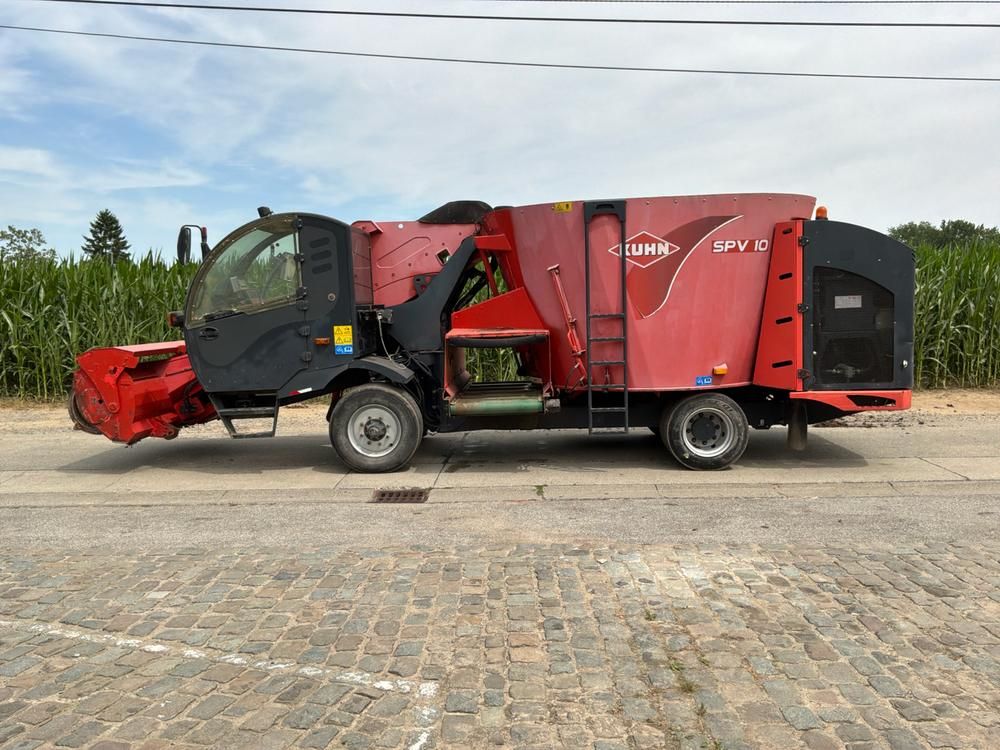 2007 Kuhn SPV10 selbstfahrender Futtermischer