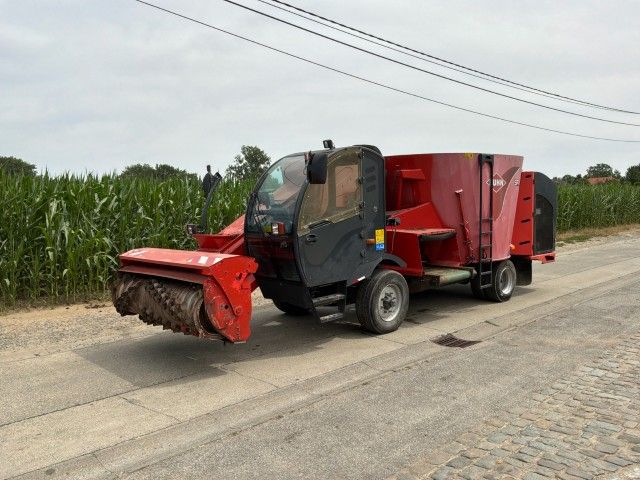 2007 Kuhn SPV10 selbstfahrender Futtermischer