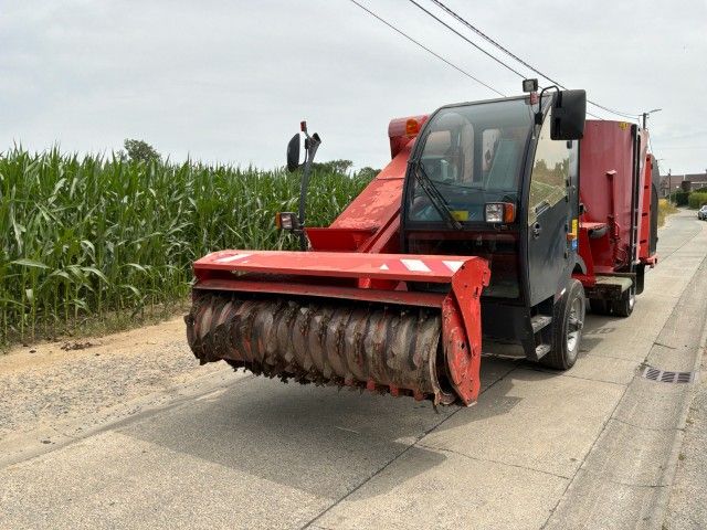 2007 Kuhn SPV10 selbstfahrender Futtermischer
