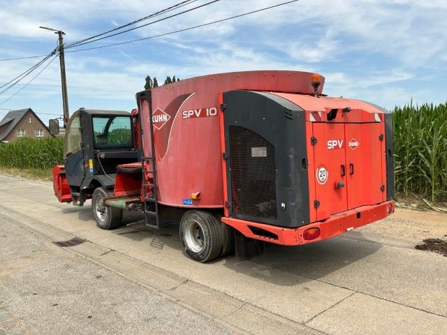 2007 Kuhn SPV10 selbstfahrender Futtermischer