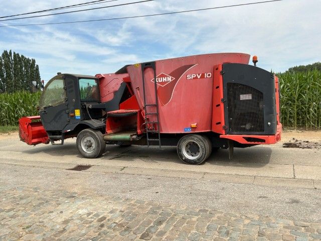 2007 Kuhn SPV10 selbstfahrender Futtermischer