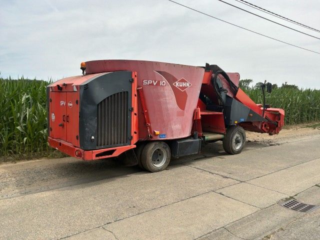 2007 Kuhn SPV10 selbstfahrender Futtermischer