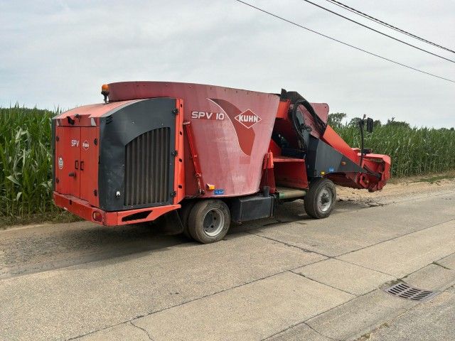 2007 Kuhn SPV10 selbstfahrender Futtermischer