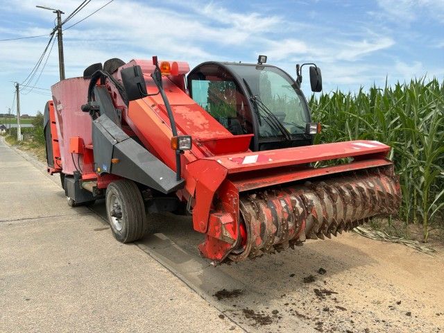 2007 Kuhn SPV10 selbstfahrender Futtermischer