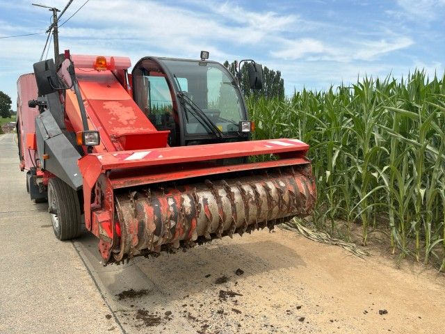 2007 Kuhn SPV10 selbstfahrender Futtermischer