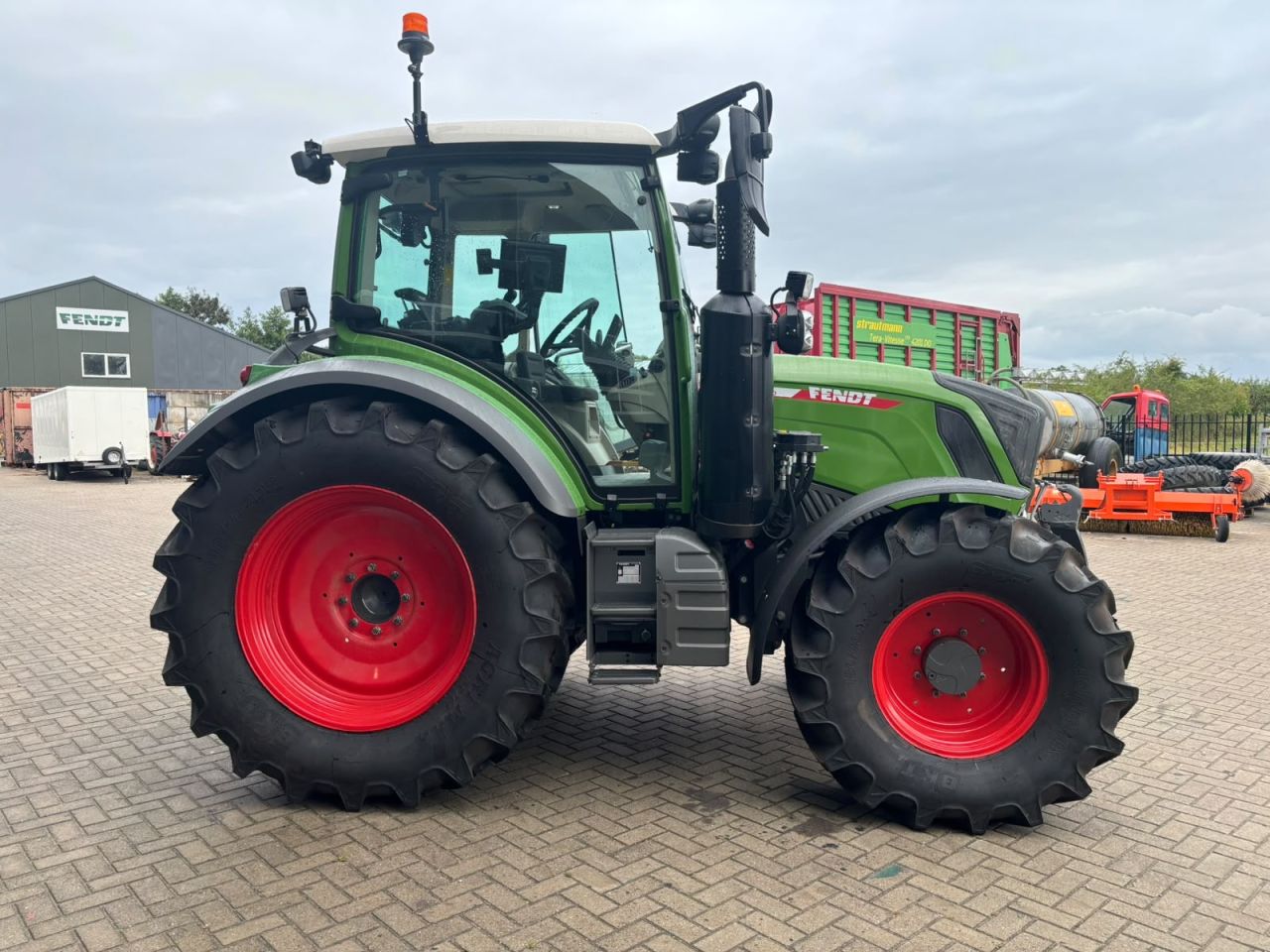 Fendt 311 Vario profi gen 4