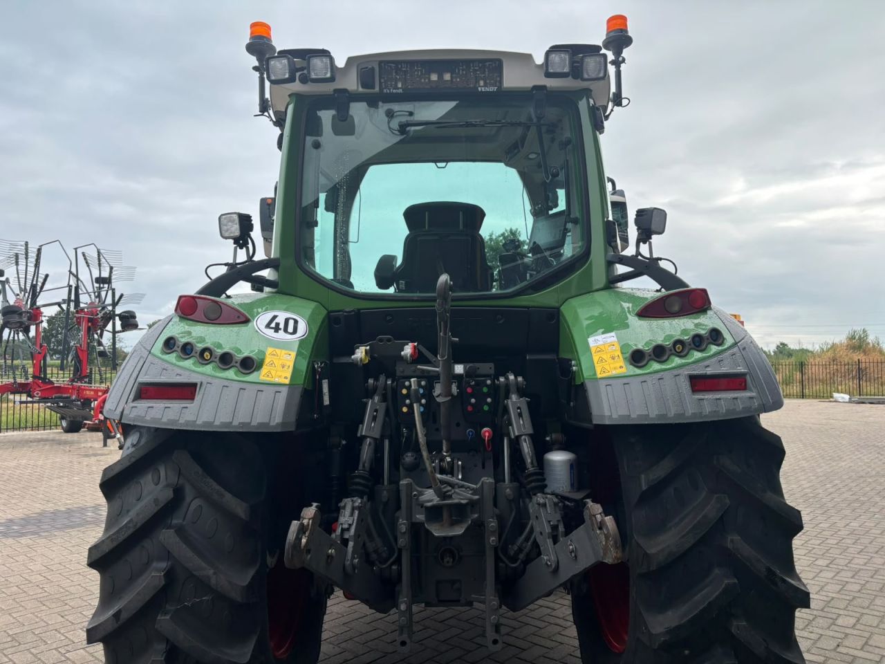 Fendt 311 Vario profi gen 4